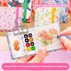 Square Drawing Notebook Mini Pocket Sketchbook New Art Painting Notepad  Travel