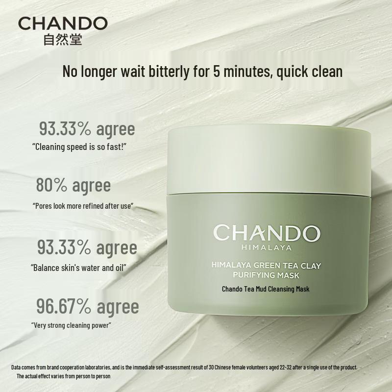 CHANDO Himalayan Tea Mud Mask