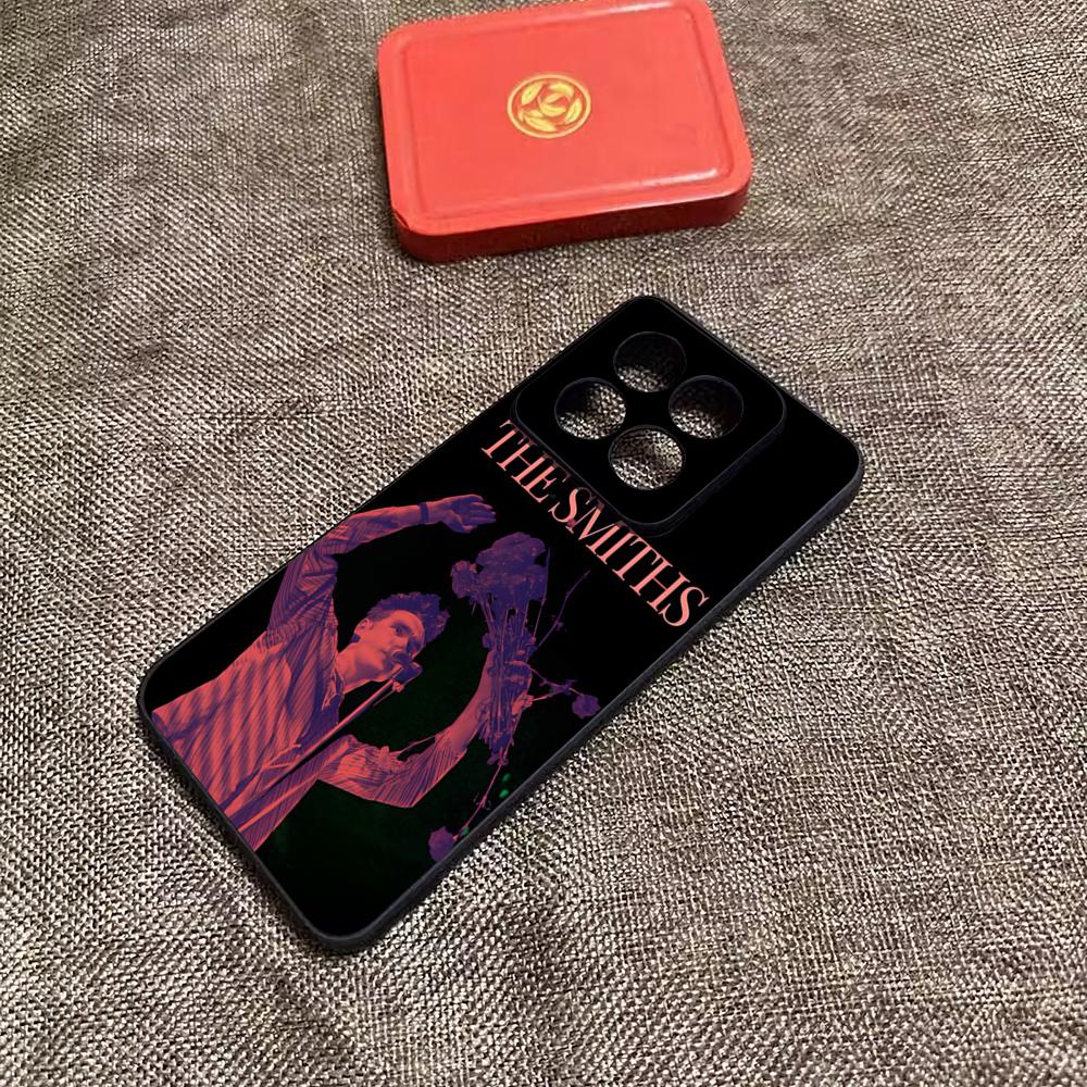 Band The Smith Phone Case Silicone Case For Xiaomi POCO X5 X5PRO 5G Soft Fundas Poco X5 Pro 5G Case