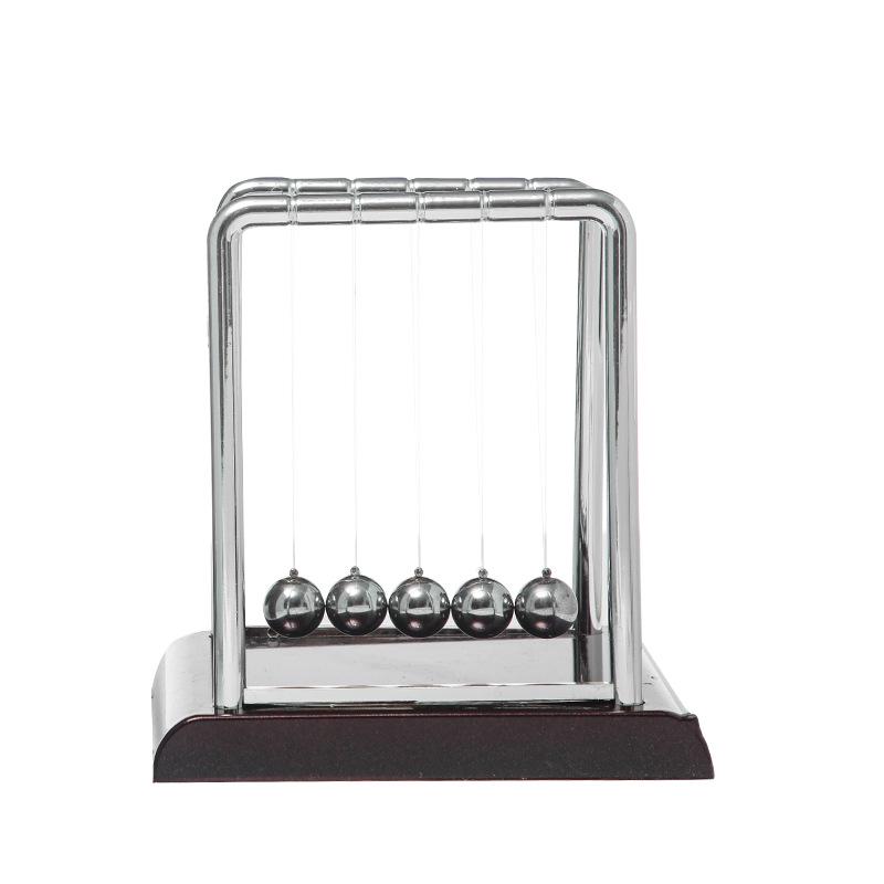 Gate-Shaped Newton's Cradle Desk Ornament - Creative Graduation Gift
