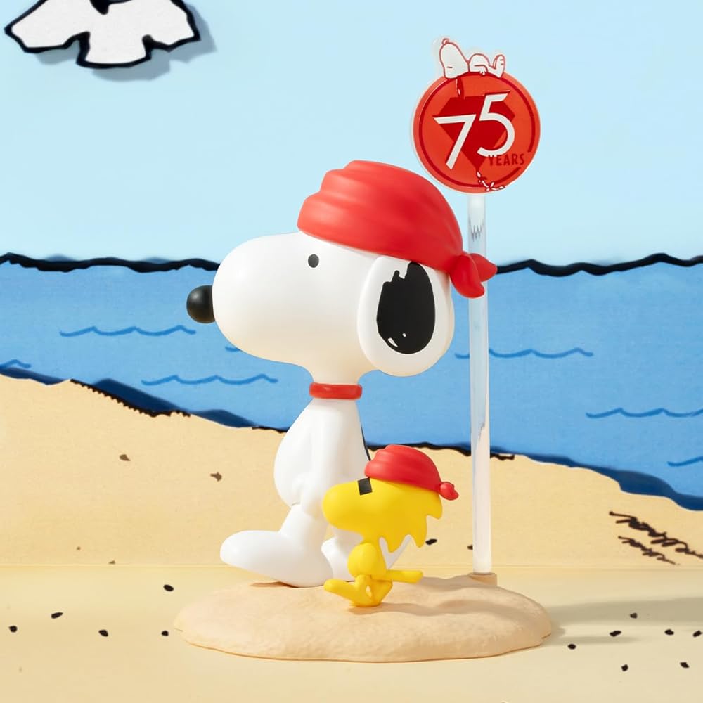 Pop Mart Peanuts Snoopy Серия Comic Life Ассорти в коробке 12 штук ПВХ Фигурки в слепой коробке Премиум Игрушка