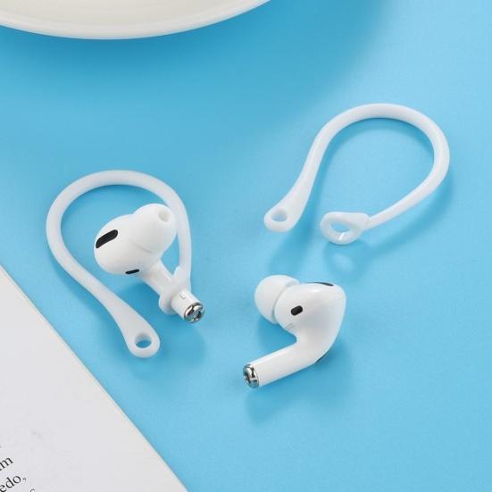 1 Pair Anti-lost Hook Holder for Earhooks Ear AirPods Pro Bluetooth-compatible Earphone