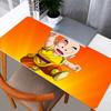 DBZ Dragon Ball Krillin Mouse Pad Kawaii Gaming Accessories Notbook Computer Speed Mini Pc Gamer Keyboard Desk Mat Mousepad