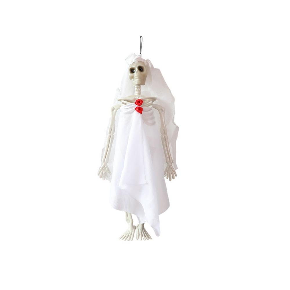 Party Supply Scary Skull Ghost Pendants Hanging Flying Ghosts Ornaments Decorative Halloween Decoration Halloween Party
