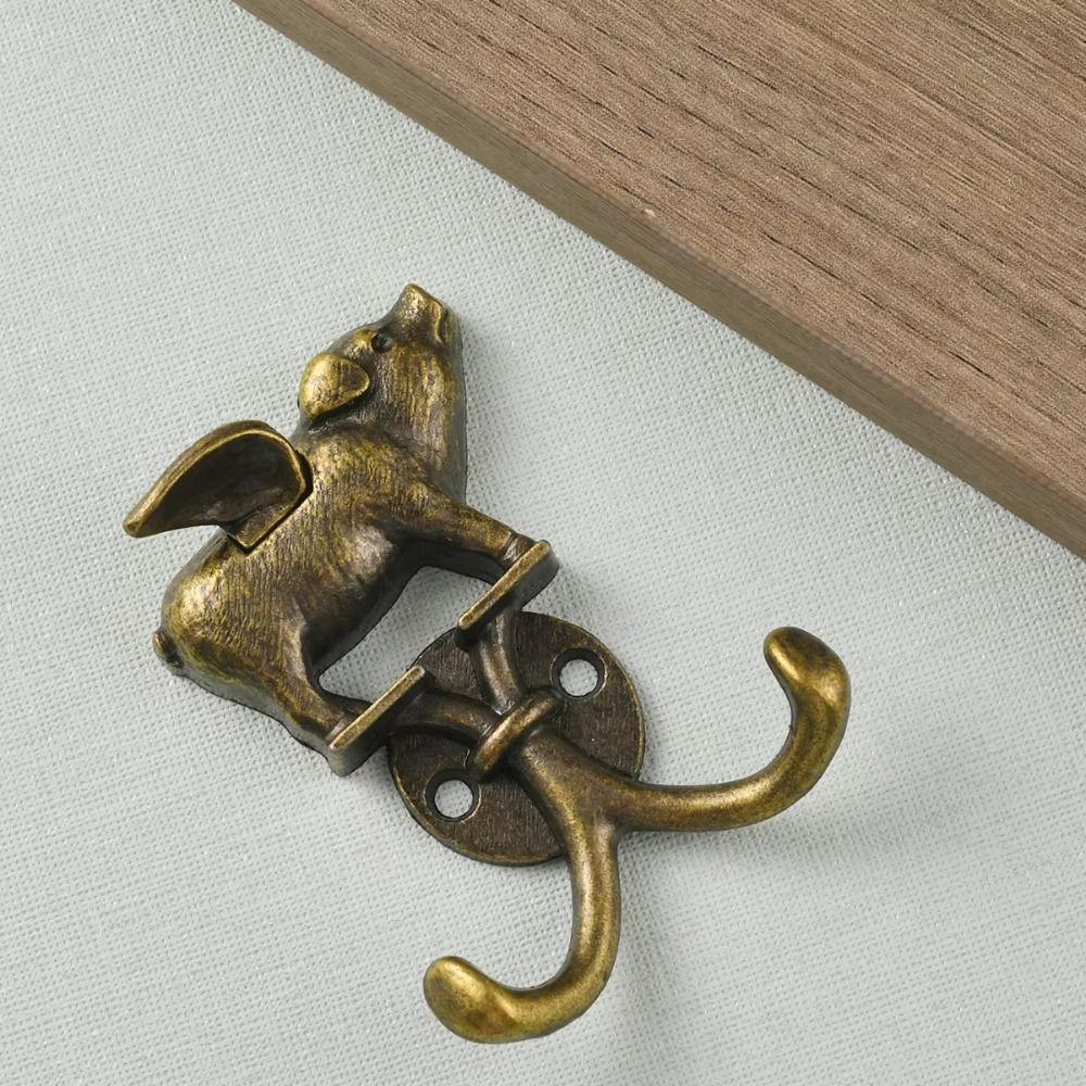 Heavy Duty Coat Hooks Vintage Decorative Towel  Hooks New Door Hook  for Kitchen Bathroom Bedroom