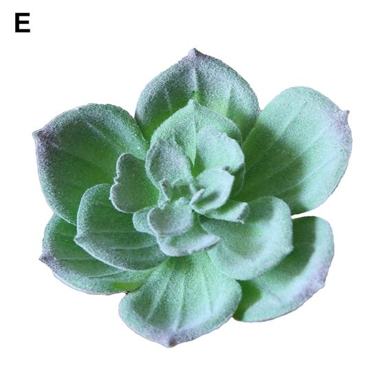 1шт пластиковые поддельные искусственные суккуленты растение бонсай сад домашний офис декор