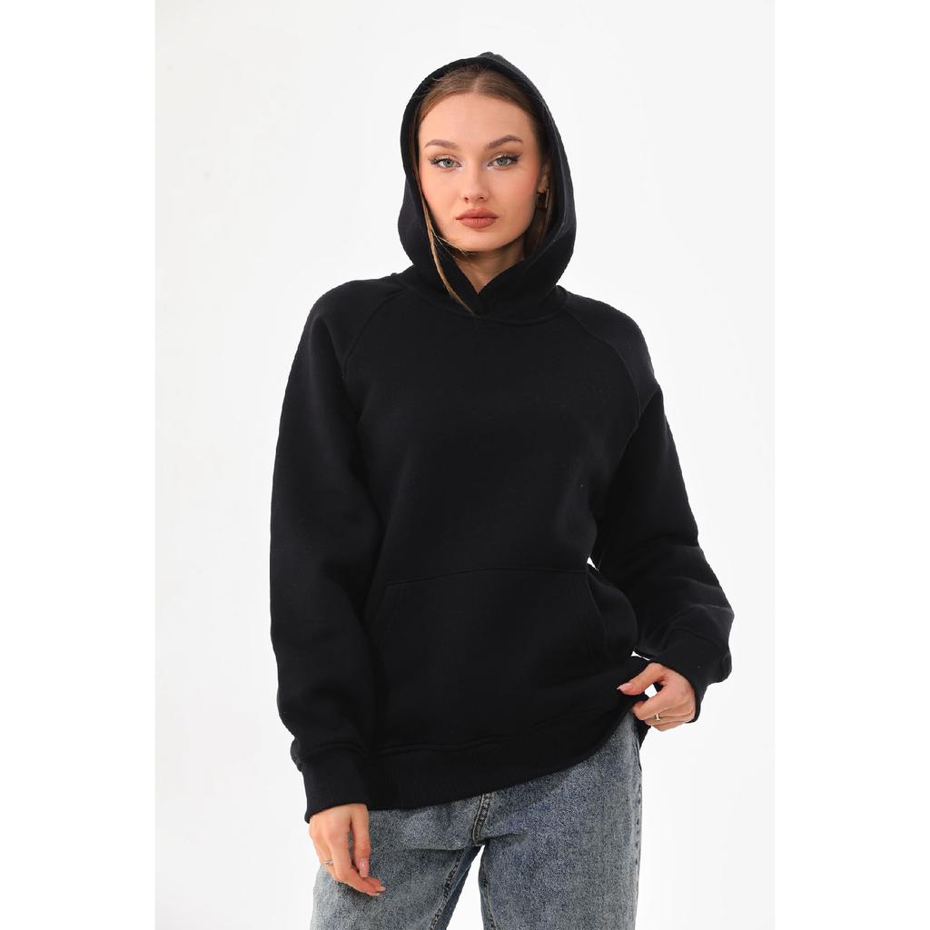 Толстовка оверсайз с капюшоном