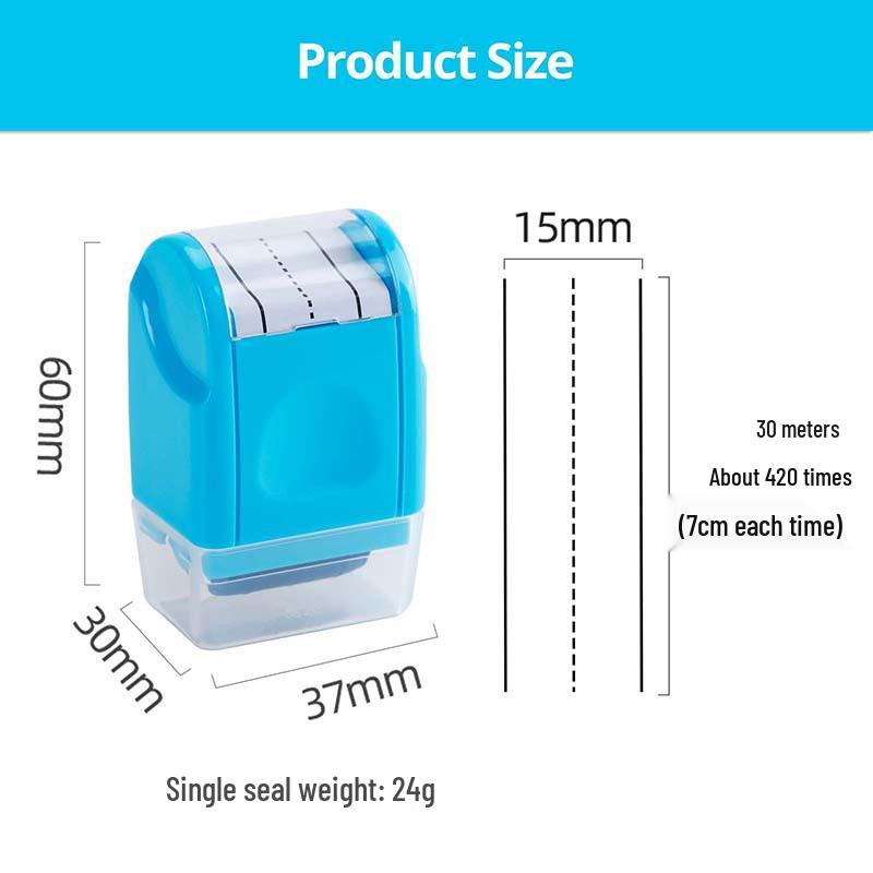 Детский роллер-штамп для английского письма от руки для учителей