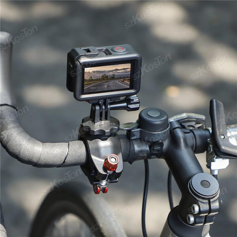 Магнитный шаровой адаптер с креплением 1/4 для Action 5 Pro, кронштейн для спортивных камер DJI Osmo Action 4 3 2