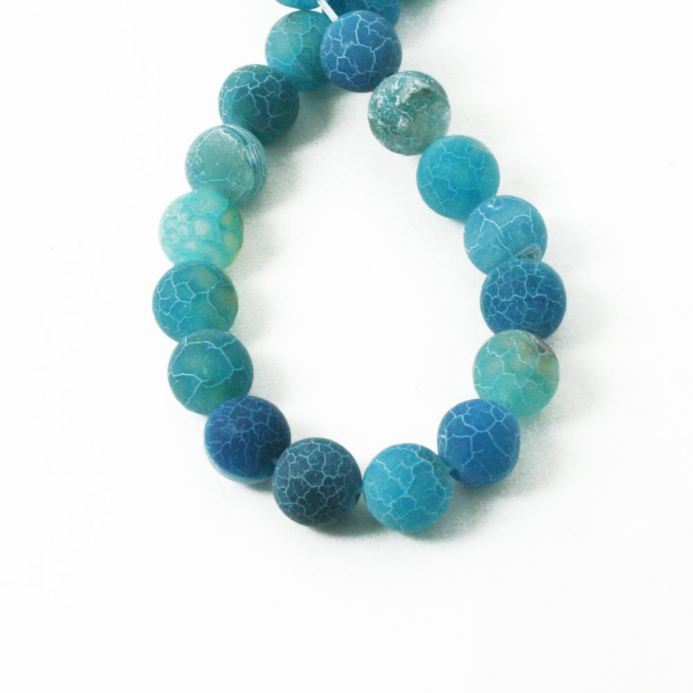 Натуральный камень Морозный краб Красочные сердолик круглые свободные бусины 6, 8, 10, 12, 14 мм для изготовления ювелирных изделий