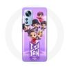 Coque pour Xiaomi Mi 12 / 12X BTS TinyTAN Animation Affiche RM Jin Suga J-Hope Jimin Jungkook Et V