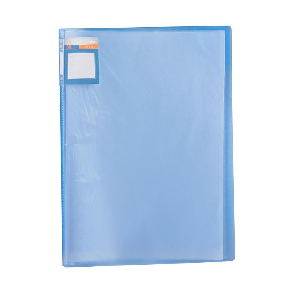 Глянцевая утолщенная книга формата А3: Прозрачный альбом с 8 отделениями для рисунков и хранения плакатов.