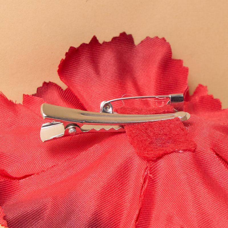 1 шт. брошь-булавка свадебный корсаж пляжный головной убор искусственный праздничный цветок пиона соломенная шляпа аксессуары заколка для волос