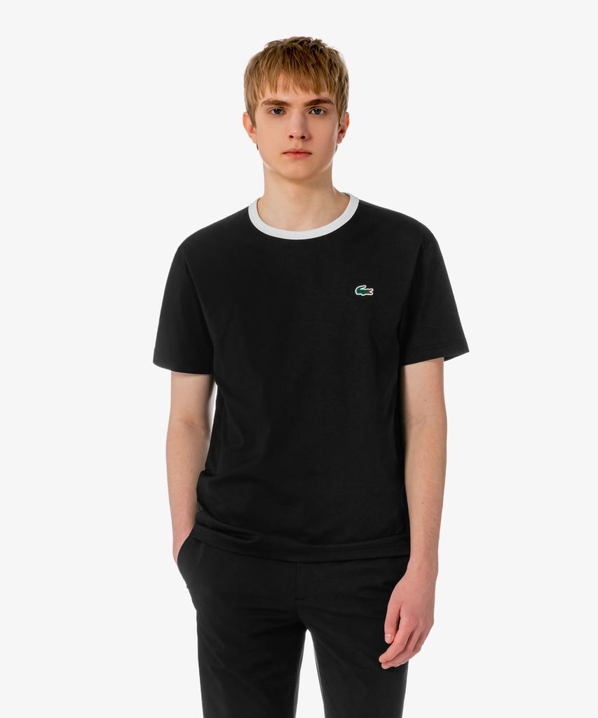 Мужская футболка LACOSTE с охлаждающим принтом, короткий рукав Th769E-56G 031