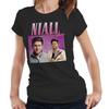 Niall Horan TShirt Appreciation Semi Fitted Ladies Homage Throwback Stag Do Hen