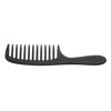 Wide Tooth Comb Detangling Hair Wide Comb Round Teeth Hair Comb Carbon Antistatic Comb