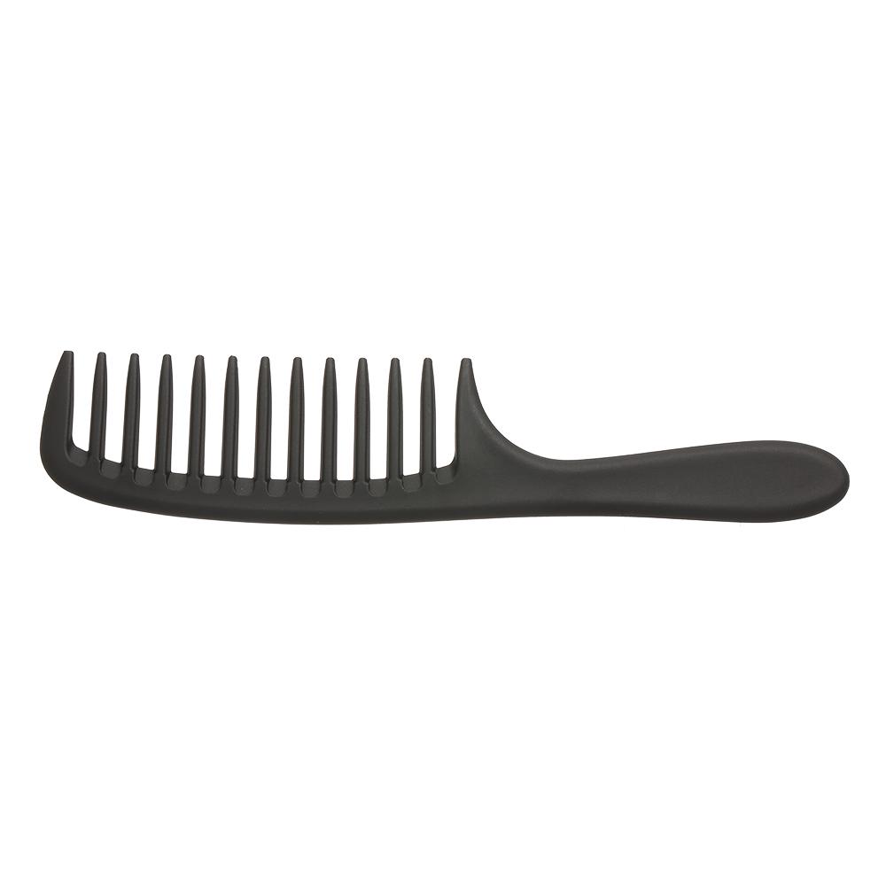 Wide Tooth Comb Detangling Hair Wide Comb Round Teeth Hair Comb Carbon Antistatic Comb