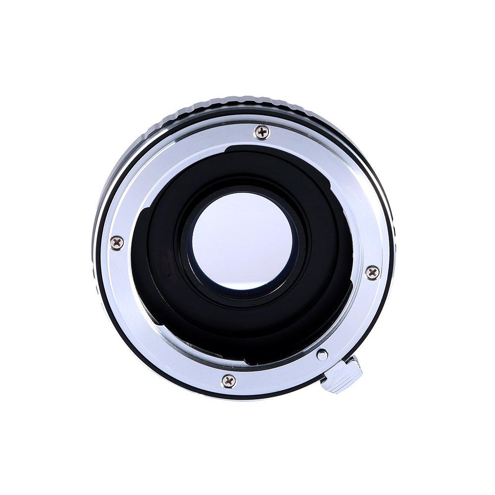 Concept Lens Mount Adapter lens to Minolta A compatible lens with infinity focus correction K&F KF-NFA (Nikon F-mount A/Sony conversion), lens.