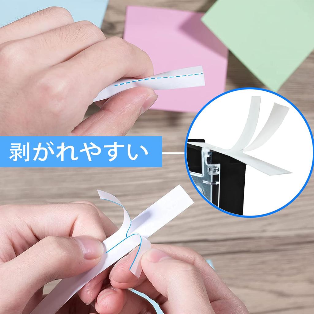 Совместимая лента Casio Name Land Tape 9 мм с белым фоном и черными буквами, набор картриджей CASIO Name Land Tape XR-9WE