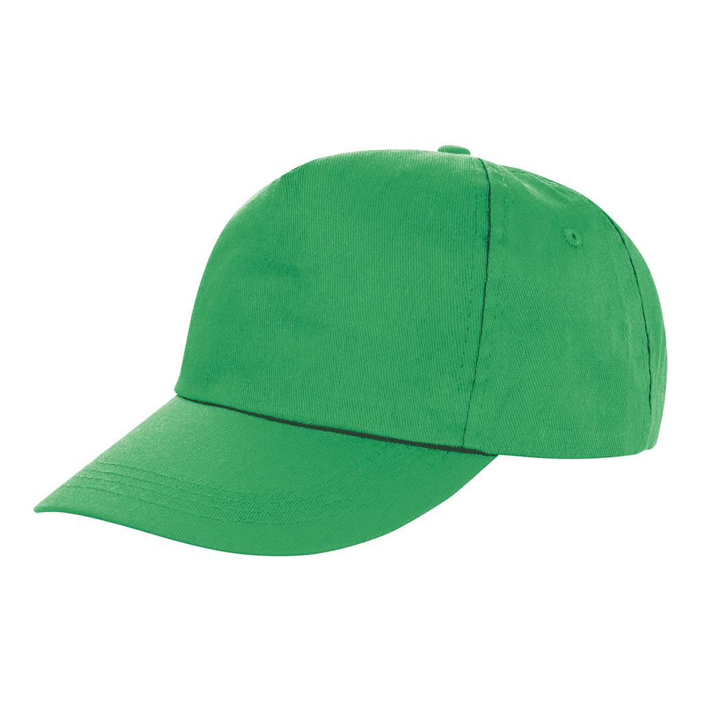 Result Headwear Houston 5 Panel Baseball Cap