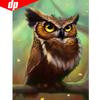 Diamond Painting Owl 5D DIY Diamond Embroidery Picture Of Rhinestone