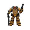 JoyToy Warhammer 40K Imperial Fists Legion MkIII Despoiler Sergeant with Plasma Pistol Scale Figure 118