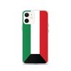Coque Pour iPhone - PIXELFORMA - iPhone 12 - Drapeau Du Koweit - Silicone Souple - Design Léger