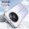 Для Realme 12X чехол OPPO Realme 12X Capas новый защитный противоударный бампер для телефона прозрачный прозрачный Fundas Realme 12X