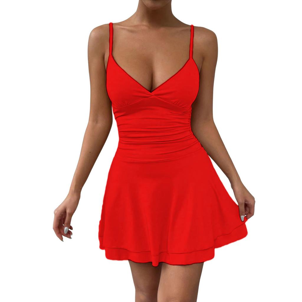 Женские летние платья Свободные юбки Повседневные платья