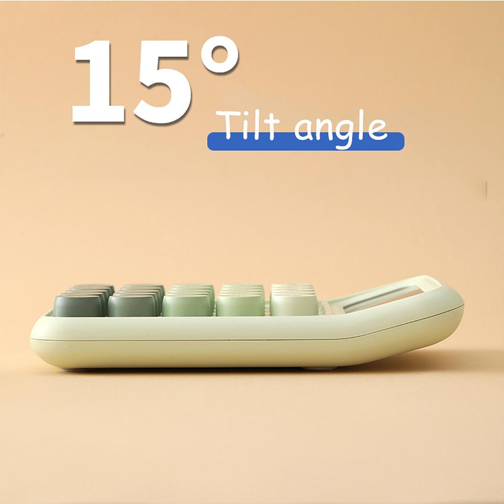 Financial Accounting Tools Dopamine Premium Sense Gradient Color Calculator for Student Finance Back To School Teaching Supplies