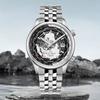WM Watch Японские механические мужские часы с высококачественным сапфировым стеклом Мировое время Аутентичный бренд Welly мужские часы-WM057