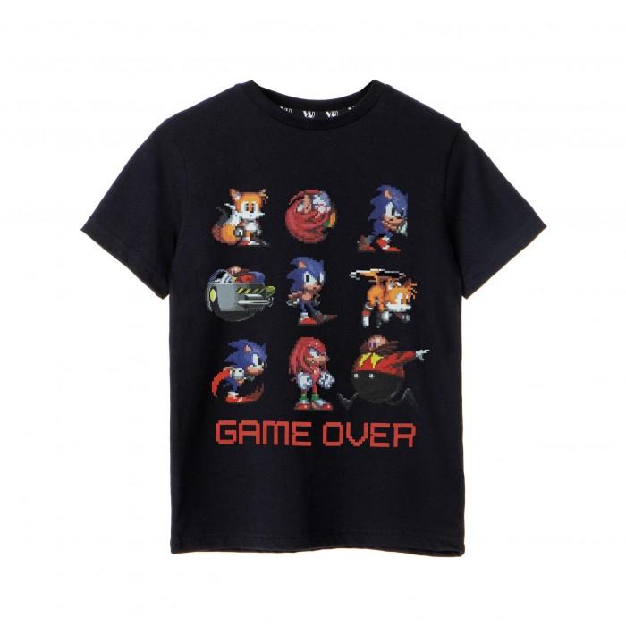 Sonic The Hedgehog Boys Game Over T-Shirt