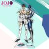 Jojos Bizarre Adventure Stand Model Plate Stone Ocean Series Jolyne Cujoh Weather Report Figure Acrylic Stands Holder Desk