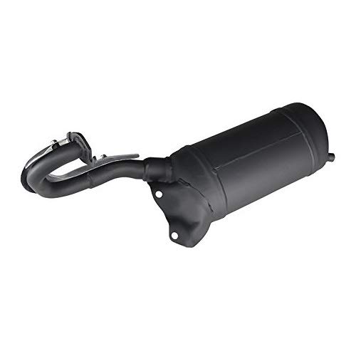 NBS Bike Parts Center Muffler, Standard Type, for Honda Lead 50/90 AF20 HF05 (2010)