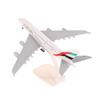 20 см 1:400 Модель самолета Emirates Airbus A380 Металлическая реплика Сплав Материал Авиационная симуляция Дети Мальчик Подарок