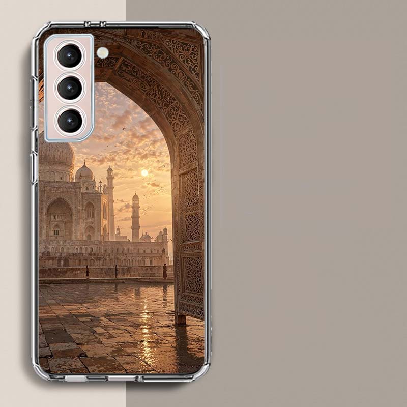 The Taj Mahal at Sunset Phone Case For Samsung A16 A26 A36 A56 A17 A15 A25 A35 A55 A14 A24 A34 A54 A04S A05S Galaxy Note 20 10 9