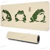 Japanese Art Frog Painting Mouse Pad XXL Office Gaming Mousepad Rubber Non-Slip Long Desk Mat Large Computer Laptop Mouse Pad