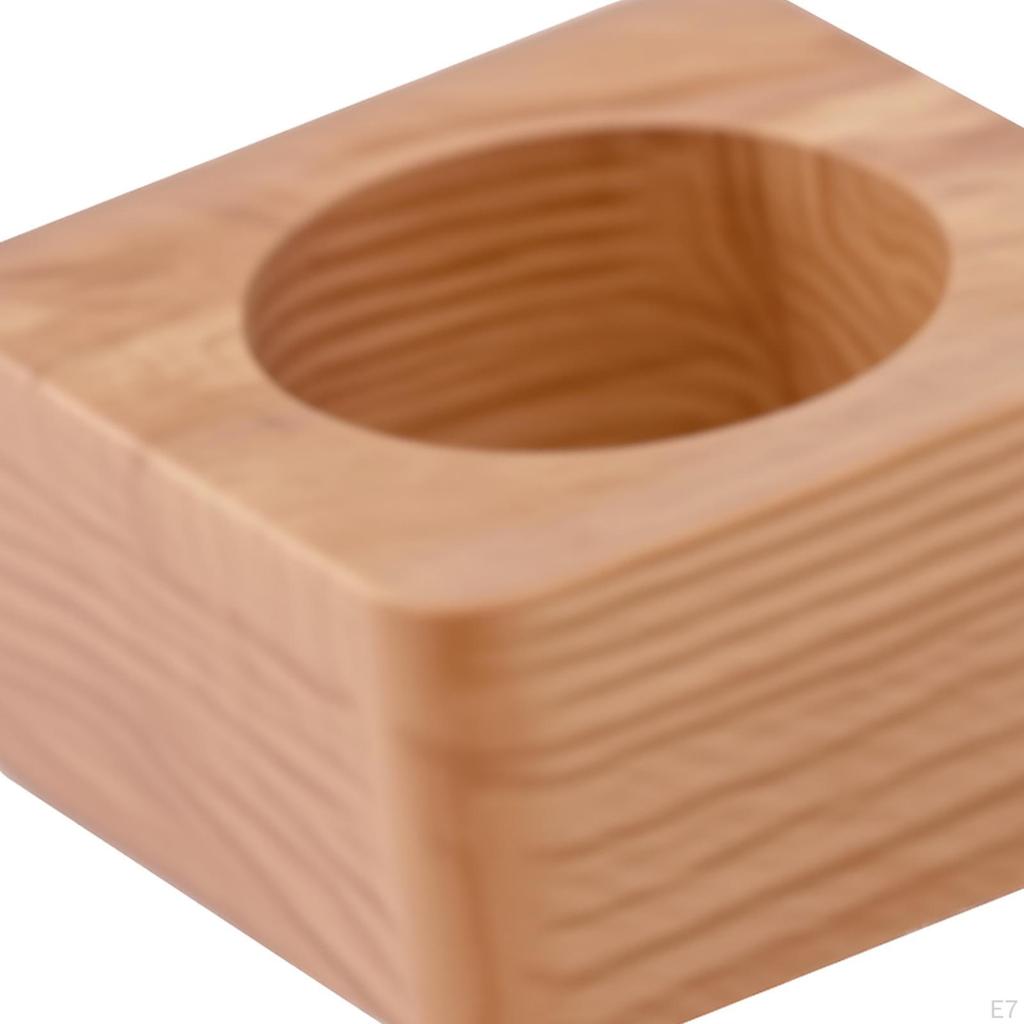 Деревянная подставка для яиц для чистки Декор Декоративная Деревенская Стойка Органайзер для Столешницы Ресторана Дома