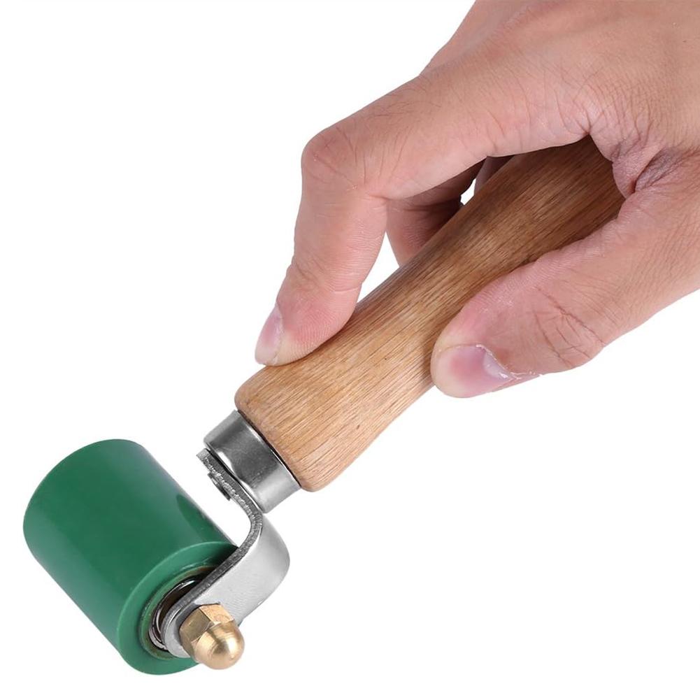 40 мм Высокотемпературный Силиконовый Прижимной Ролик для Швов Кровельный Ролик для Швов Силиконовый Ручной Прижимной Ролик для Швов для Сварки Кровельного ПВХ