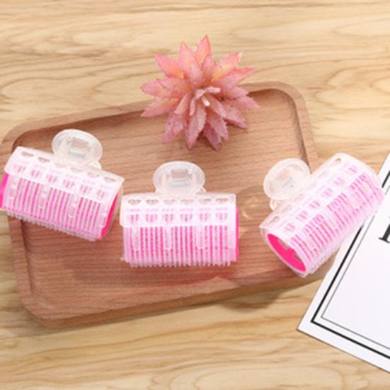 3Pcs Hair Roller Quick Modeling DIY Women Hair Curling PP Self-Adhesive Bang for