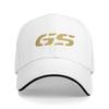 Golden Gs Letters Y2k Adventure Beach Baseball Caps Mens Highend Trucker Cap Female Pool Party Dad Hat