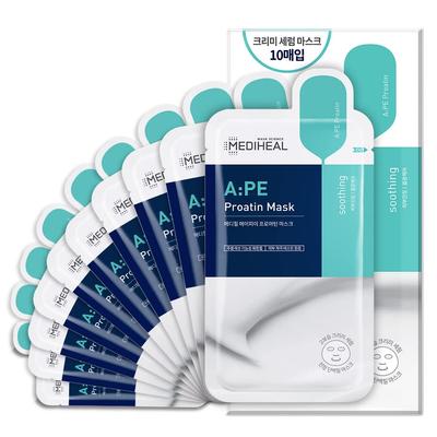 A:PE Proatin Mask Set 10ea+ RANDOM GIFT
