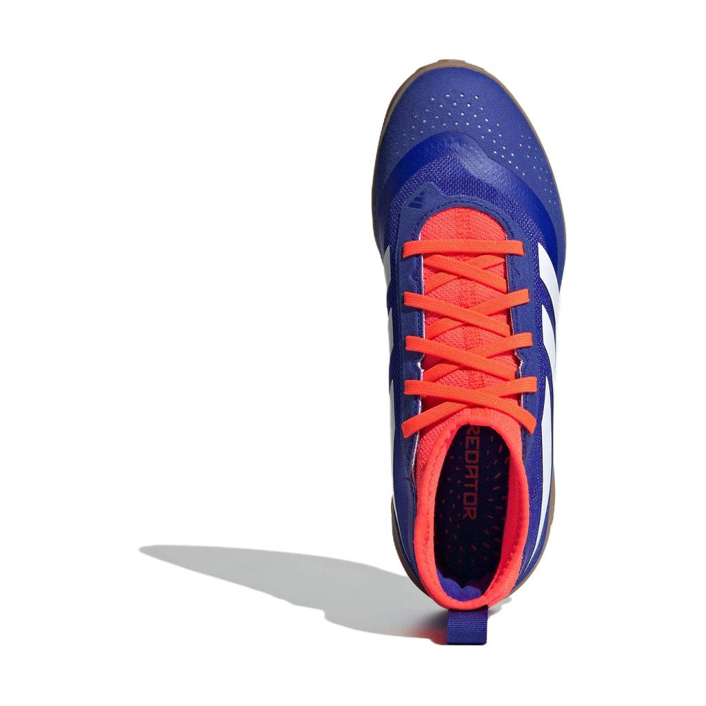 Adidas Predator League IN J Advancement Pack Детские кроссовки Синие Lucid-Blue Cloud-White IF6409