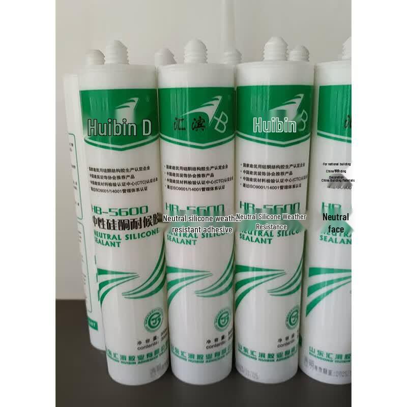 Huibin HB 5600 Neutral Silicone Bathroom Sealant