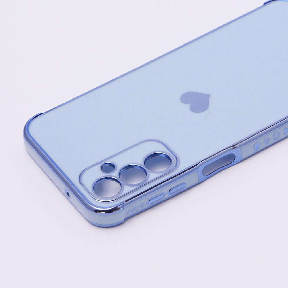 Case for Samsung Galaxy A14 4G/5G, Electro heart, blue