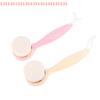Exfoliating Face Brush, Face Cleansing Brush for Lady, Face Cleaning Handle Facial Washing Brush for Women