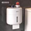 ecoco Настенный держатель для туалетной бумаги с хранением