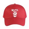 The Misfits Woman Man Summer Baseball Cap Adjustable with Curved Brim Duckbill Cap Protection Sun Hats