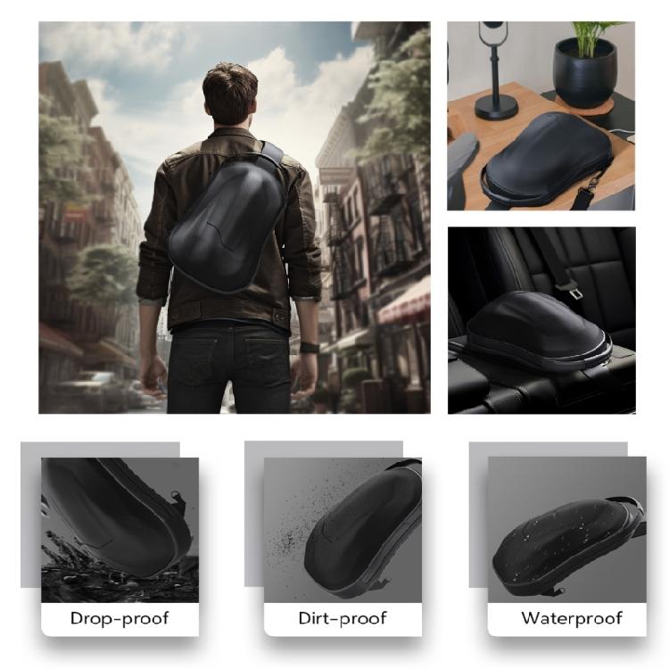 EVA Hard Carrying Case with Shoulder Straps for 4 Ultra VR Glasses Protective Box Travel Storage Bag