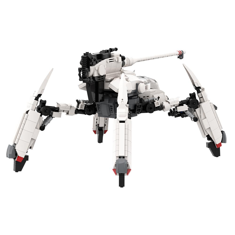 Gobricks MOC 86: Пробег по линии фронта Кирпичи Разрушения Конструкторный Набор Образовательные Игрушки Для Подарка Ребенку